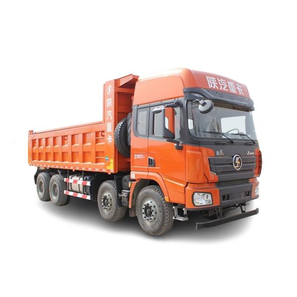Camion à décharge Shacman Euro V pour une capacité de charge optimale
