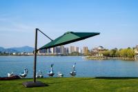 3.5m Waterproof Straight Outdoor Aluminum Sunbrella