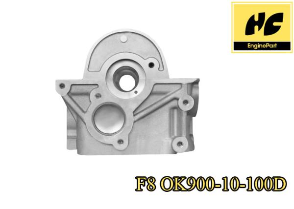 Cast Iron / Aluminum Diesel Engine Cylinder Head For Kia F8 OK900-10-100D High Performance