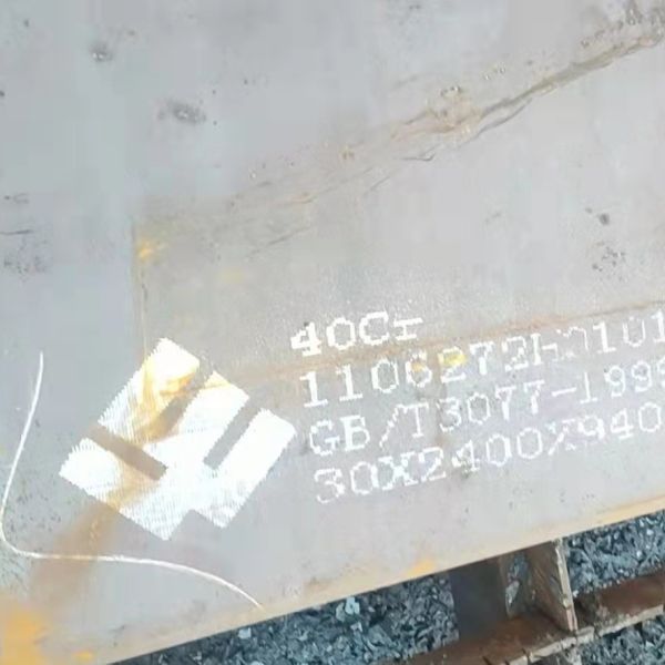 Corte Waterjet inconsútil del grueso 3.0m m de la placa de acero de aleación SCR440 de alta resistencia