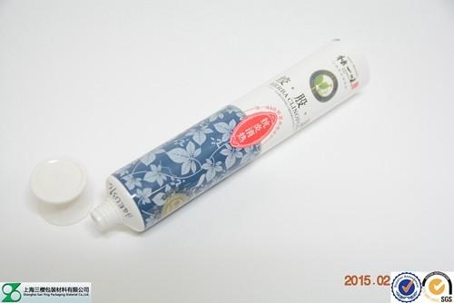 Barreira plástica tubo laminado de PBL com doutor Cap/empacotamento cosmético do tubo