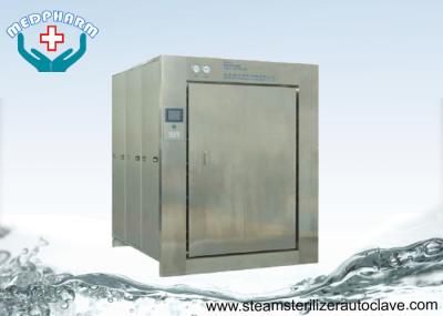 Stérilisateur à haute pression de vapeur d'autoclave avec l'enregistreur micro d'imprimante