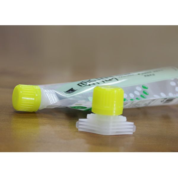 le plastique de flaque de 16mm/de 18mm non versent des couvertures de bec pour des sacs de paquet de pâte d'argile