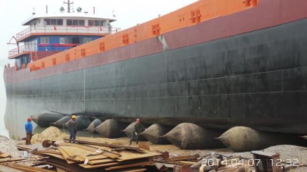 ABS Certified Marine Salvage Air Bags Heavy Lifting HDG Ship Launching Air Bags