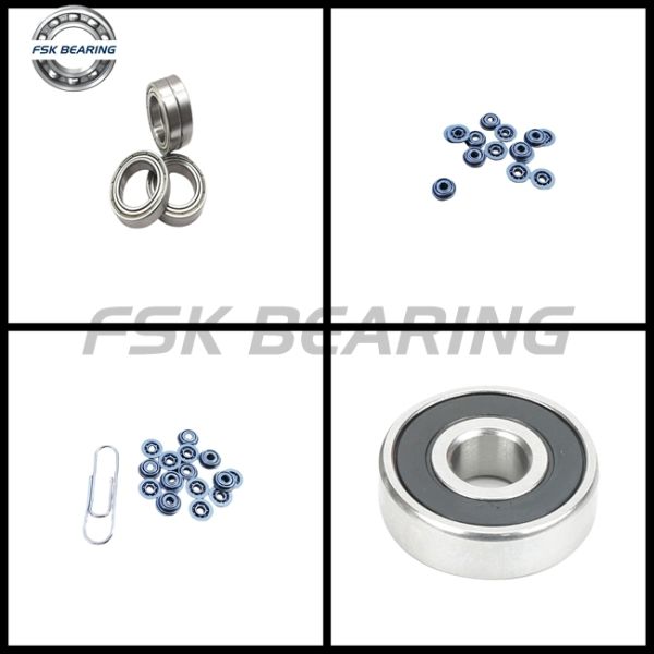 606ZZ R-1760ZZ Stainless Steel Covered Plate Miniature Bearing 6x17x6mm Motor Precision Bearing
