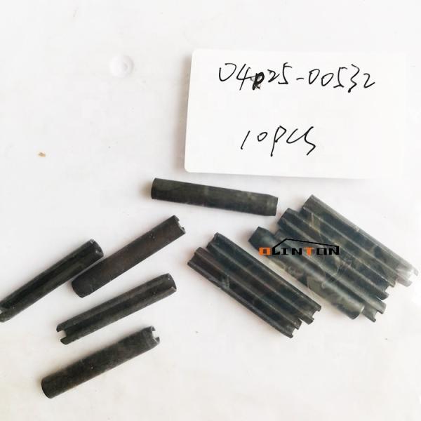 Part number 04025-00532 Pin Spring For Komatsu parts 4D120 4D130 backhoe loader 0402500532