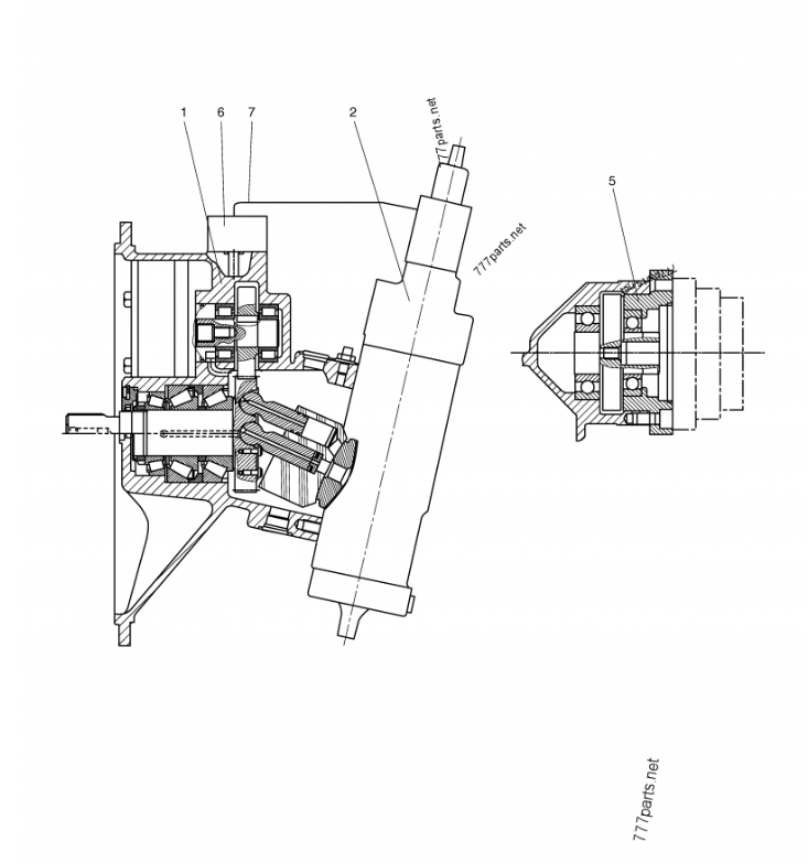 Doosan SOLAR 340LC-V Pump Assembly 401-00253 02057121 Heavy-Duty Hydraulic Pump Excavator Mining