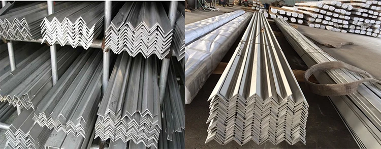 SS AISI ASTM JIS 201 304 321H de haute qualité Barre d'angle en acier inoxydable 5 mm 10 mm épaisseur