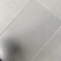 3.2 mm-4.3 mm Ar revêtu de verre à faible teneur en fer et à température ambiante