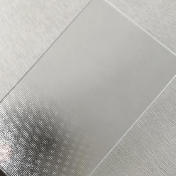 3.2mm-4.3mm Ar Coated Low Iron Tempered Solar Panel Glass