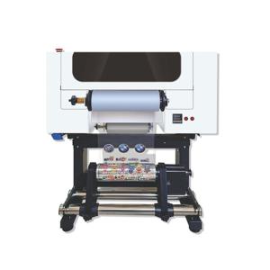 Impressora UV Dtf de 30 cm para impressão de adesivos