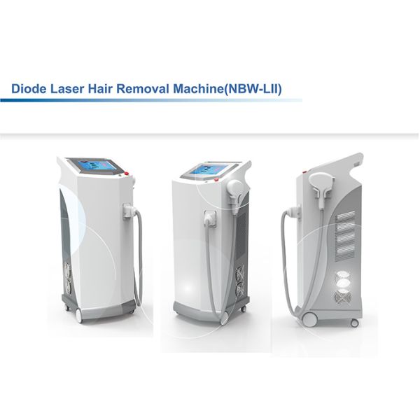 Nunway 2016 hot promotion 808nm diode laser inmotion hair removal skin rejuvenation machine CE FDA approved