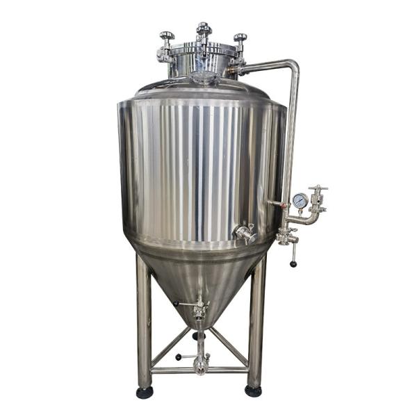 Craft Beer 1000L Brewery Equipment with Concial Fermenter and Temperature Control