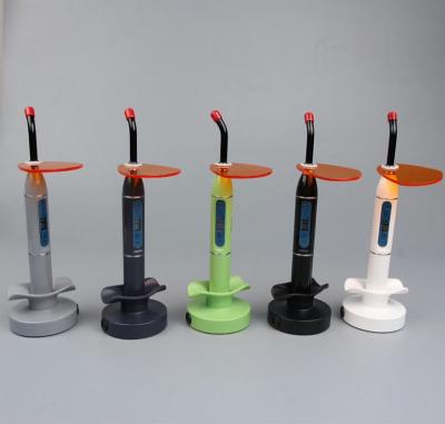 Colorful Cordless Led Curing Lamp 5W Dental Curing Light