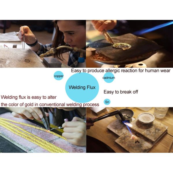 90J Desktop Fiber Laser Welding Machine For Gold And Sliver Jewellry Soldering