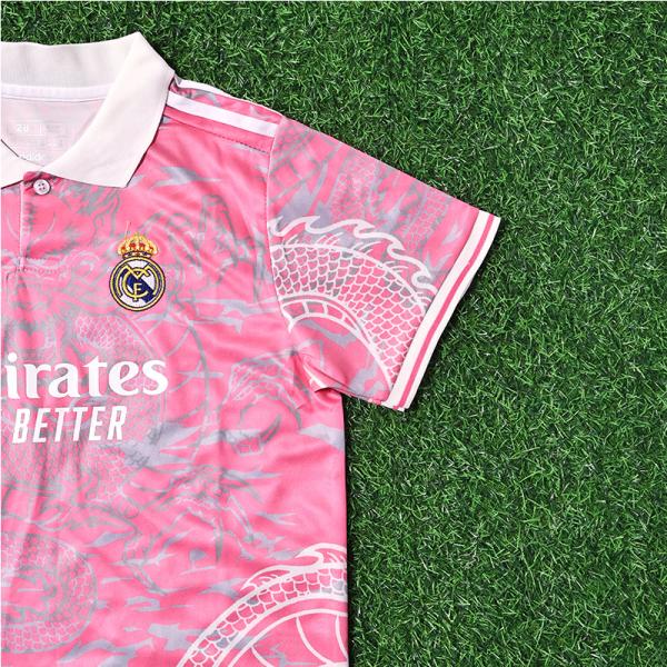 Real Madrid 2024-2025 Season Childrens Football Jerseys Special Edition Group Personalized Customized