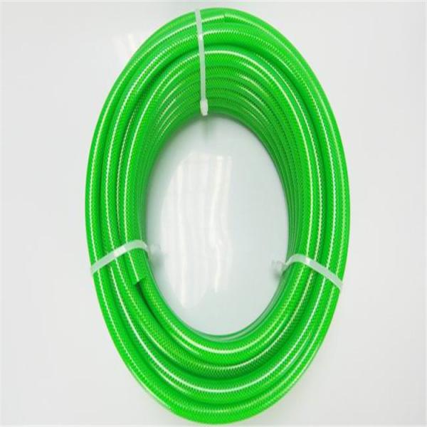 Transparent Braided Hose/PVC Braided Hose Pipe/Plastic Fiber Hose Factory Offer PVC Three Poly Two Thread Hose