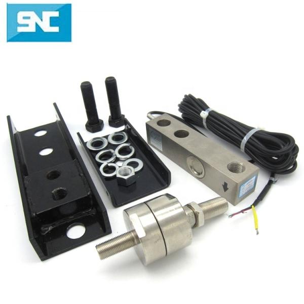 SC8320M Module de capteur de pesage des faisceaux de cisaillement 3Ton 5 tonnes cellule de charge 5000kg Pour la mesure de la force du réservoir de silo Balance nulle ±1,0 %RO