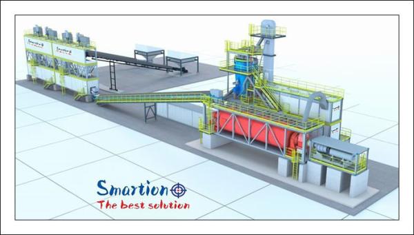 Dry Process EPC Service 500tpd Clinker Grinding Unit