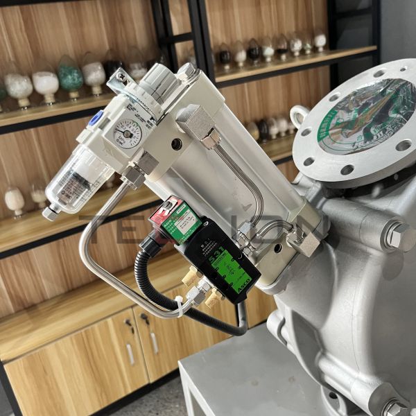 Dual Channel Directional Valve For Dense Phase Conveying Pipelines