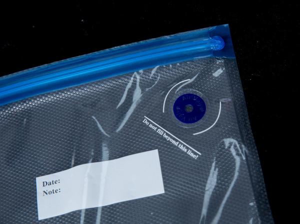 Nylon Sous Vide Bags Reusable Vacuum Sealed Bag Pouches Food Saver Storage
