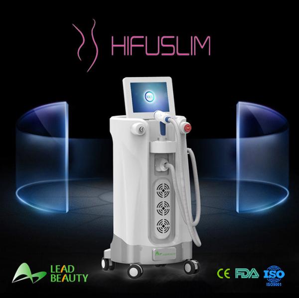 hifu Ultrasonic cavitation slimming machine for fat loss / hifu slimming machine
