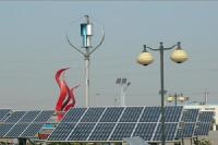 Fora da tecnologia híbrida da levitação magnética da turbina eólica do sistema de energia 600W de vento solar da grade 48V