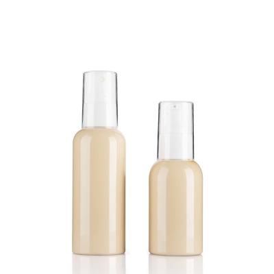 PCR plástico personalizado do ANIMAL DE ESTIMAÇÃO da garrafa 100ML 120ML da loção do corpo para o cuidado da cara