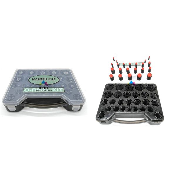 Kobelco Excavator O Ring Kit 823PCS NBR Mateial Standard Size