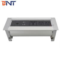 Usb carré de bord chargeant le débouché de table de commutateur de boîte de prise pour la table de conférence