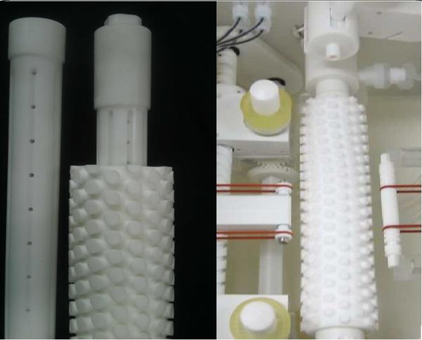 PVA Brush Roller/PVA Sponge Roller/Sponge Roller/ Water Absorption Brush for Silicon Wafer cleaning