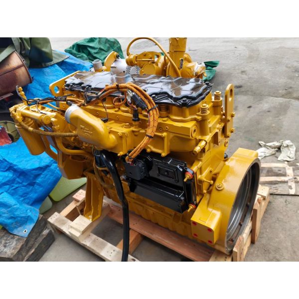 Fuel Efficient CAT C7 Diesel Engine with High Torque and Durable Design for Construction and Marine Applications