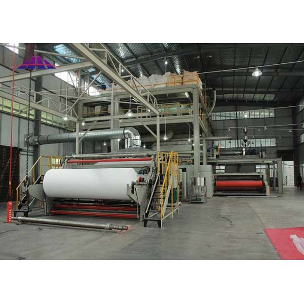 Fully Automatic S SS SMMS High Quality Pp Meltbond Non Woven Fabric Making Equipment Production Line