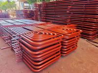 Intercambiador de calor de tubo serpentín compacto y duradero para aplicaciones de espacio limitado