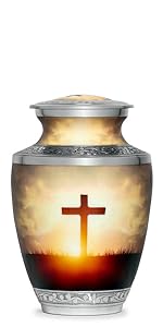 Memorials Wooden Urns For Human Ashes Adult Male/Female - Real Wood Cremation Urn For Ashes Adult Men/Women