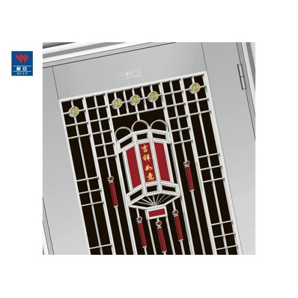 Парадные входы безопасностью межкомнатной двери безопасности нержавеющей стали внешние