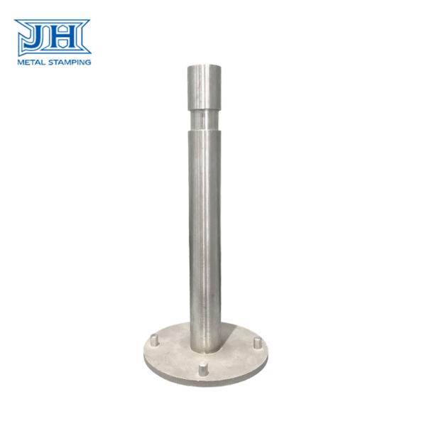 Metal Stamping Steel Construction Spare Parts According Drawings Size