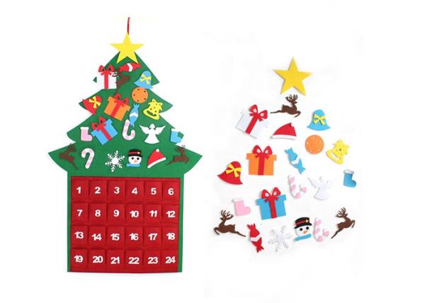 29Pcs Xmas Ornaments 3mm Felt Christmas Decorations
