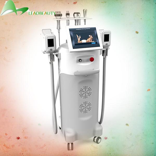 Cool tech fat freezing 3d liposuction cryolipolysis machine arm fat reduction machine