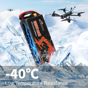 fpv drone batteries Molicell P45B 6S3P 22.2V 13500mAh Li-ion batteris for 10inch