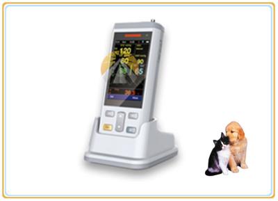 Portable Desktop Vet Patient Monitor 3.5 Inch LCD Screen 3 Parameter