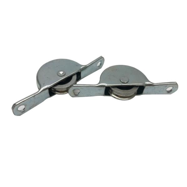 Aluminium Door And Window Accessories 24mm U Groove Iron Wheel Sliding Steel Door Wheels