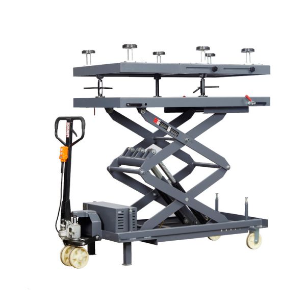 1500kg CE EV Battery Lifting Table 2100mm Max Height For Auto Repair Shops EV