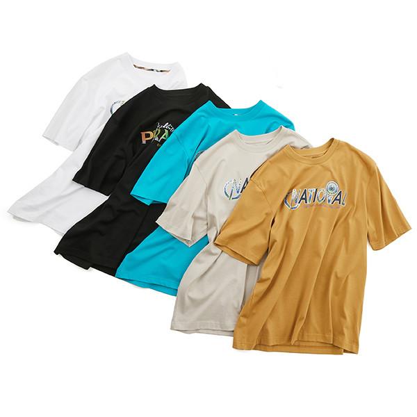 Short Custom Men'S T Shirts With Plain Knitted Fabric Puff Screen Printing