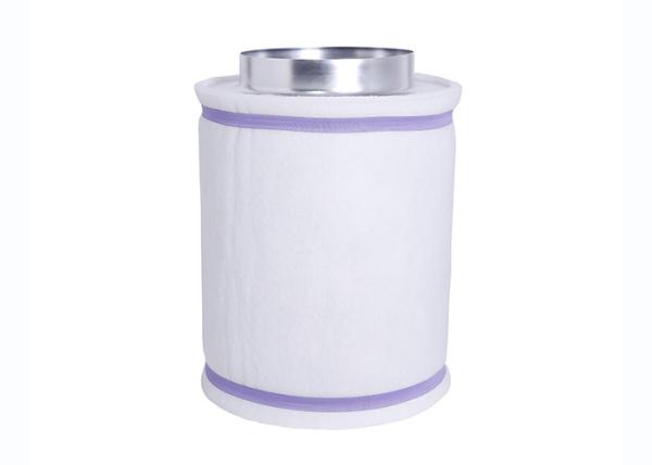 2inch / 50mm carbon bed depth/ layer professional grow tent odor climate air filtration purification virgincarbon filter