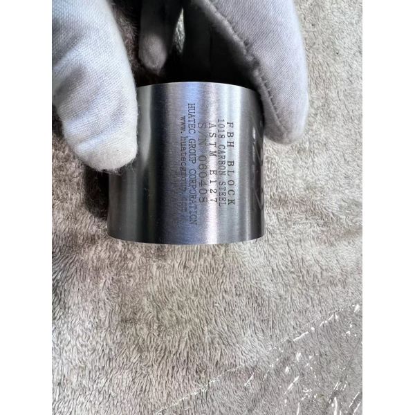 Set of 19 Distance (MTD) and Signal Amplitude Flat-bottom Hole Blocks