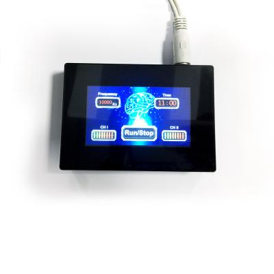Capacete de Photobiomodulation da luz do diodo emissor de luz da neurologia de 2 canais