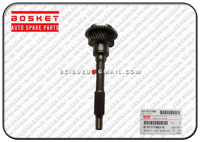 Передача 8971776830 8-97177683-0 шафтгеар верхней части Японии первоначальная Исузу НКР 4ДЖБ1