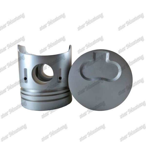 4D30 Engine Piston No Alfin ME012166 For Mitsubishi Engine Spare Parts