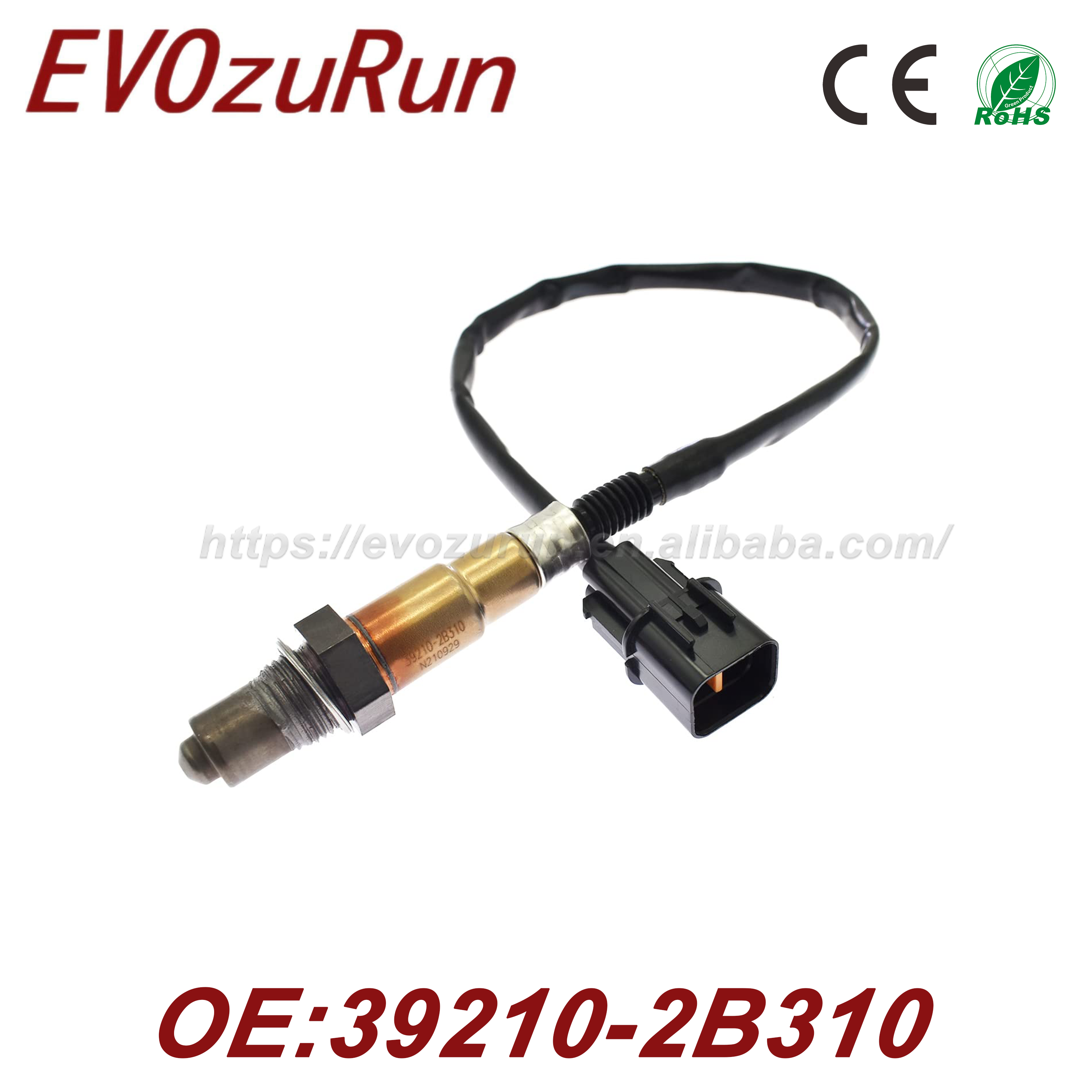 High Quality Upstream Oxygen Sensor 39210-2B310 Heated Lambda O2 Air Fuel Ratio Sensor Auto Parts for Hyundai Accent Kia Rio